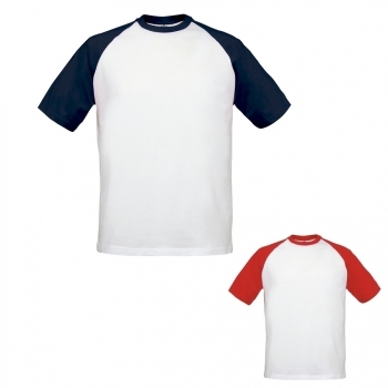 Tee-Shirt Baseball 185 g