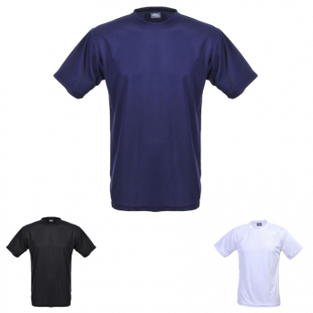 Tee-Shirt technique Homme manches courtes160g