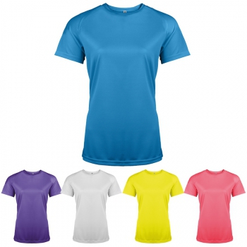 Tee-Shirt de sport 140g femme