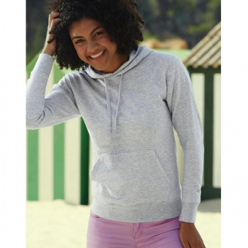 Sweat à Capuche 240g femme