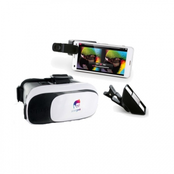 KIT CASQUE VR ET OBJECTIF 3D