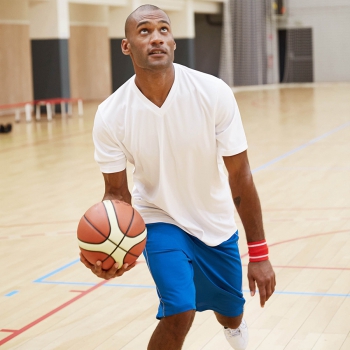 Sur-Maillot de Basket-Ball