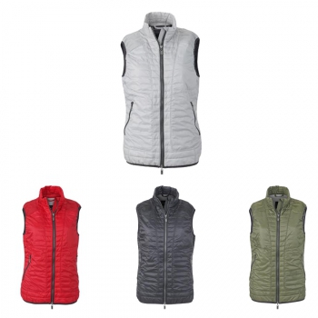 Bodywarmer matelassé femme