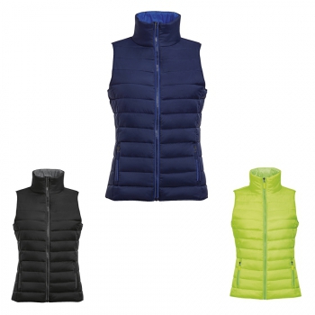 Bodywarmer matelassé femme léger