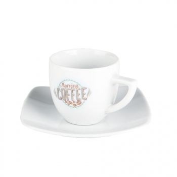 Tasse + Sous-Tasse 70 ml