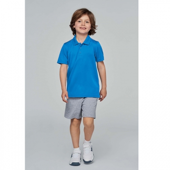 Polo manches courtes enfant