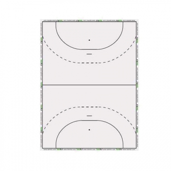 Tableau Tactique Effaçable Handball