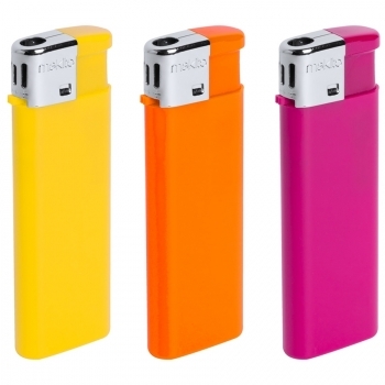 Briquet rechargeable en plastique