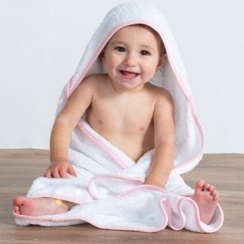 Cape de bain BABIES HOODED TOWEL