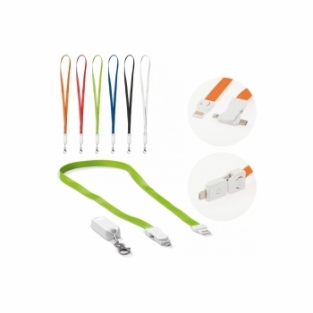 CÂBLE USB MULTI CONNECTIQUES 3 EN 1