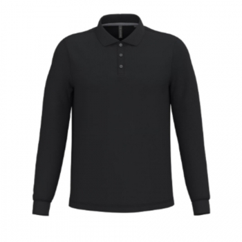 Polo manches longues Homme 220 g/m²