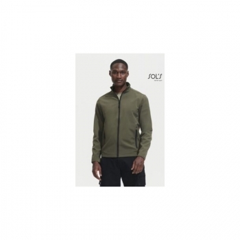 SOFTSHELL HOMME ZIPPÉE 