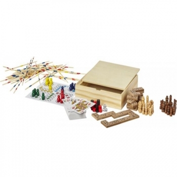 Coffret de jeux de plateau 