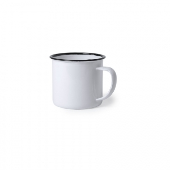 Mug en métal impression quadri 380 mL