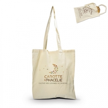 SAC COTON BIODEGRADABLE - TOTE BAG 42x38 cm