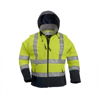 Veste Softshell manches amovibles