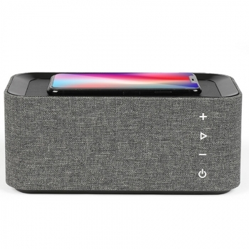 Enceinte chargeur induction fast charge