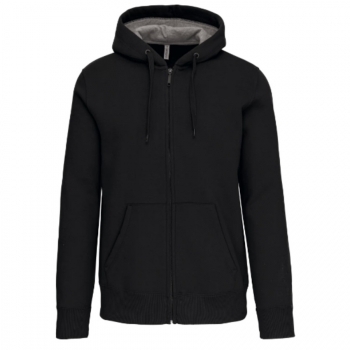 Sweat-shirt zippé capuche Unisexe 360 g/m²