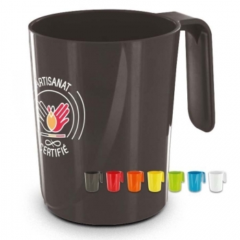 MUG plastique 350 ml