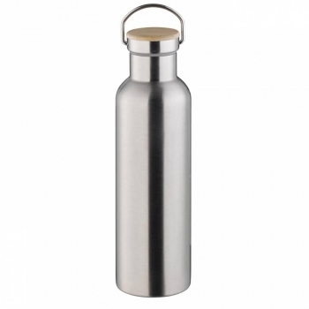 Bouteille isotherme 100% INOX