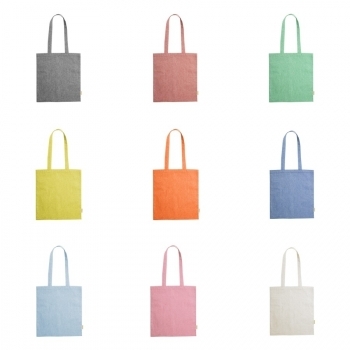 Sac en coton recyclé 120 g/m²