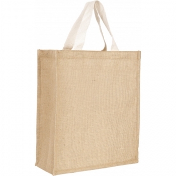 Sac cabas en jute