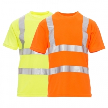 Tee-Shirt Polyester 150g Haute visibilité