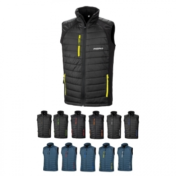 Bodywarmer matelassé