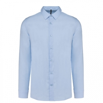 Chemise oxford manches longues Homme 125 g/m²