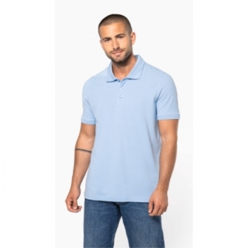 Polo piqué manches courtes Homme 180 g/m²