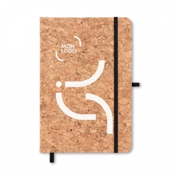 Carnet A5 avec liège