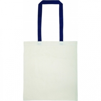 Sac en coton bicolore 130 g/m²