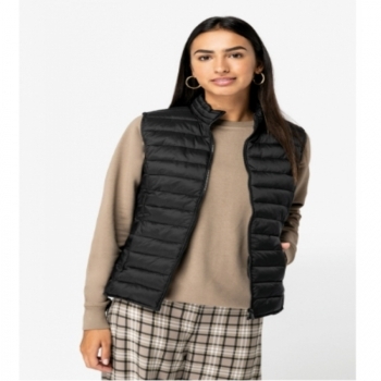 Bodywarmer écoresponsable léger femme