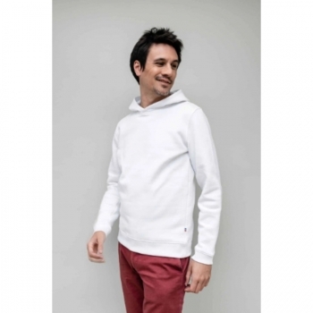 Sweat capuche Homme en coton bio fabriqué en France