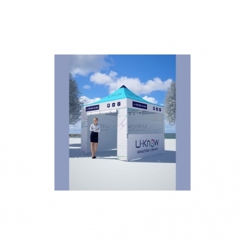 Tente aluminium 3 x 3 m