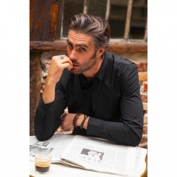 Chemise sans repassage Homme 115 g/m²