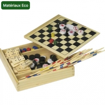 Set de 5 jeux 
