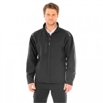 Veste softshell recyclée 300 g/m²