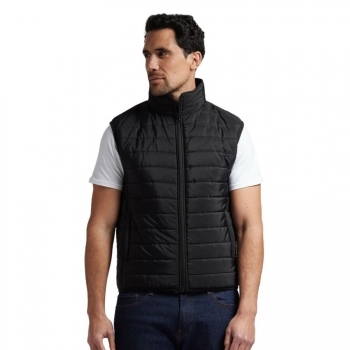 Doudoune sans manches en polyester recyclé Homme 360 g/m²