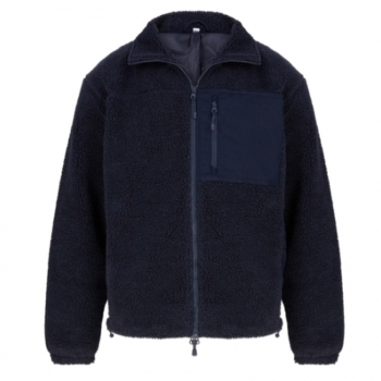 Polaire sherpa recyclée 300 g/m²