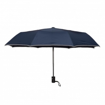 Parapluie pliable tempête rPET ouverture et fermeture automatiques