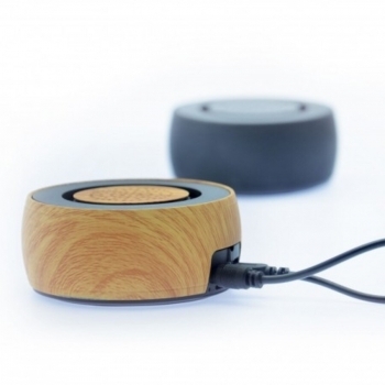 Mini enceinte Bluetooth® 5 W titane