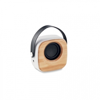 Enceinte Bluetooth® en bambou 3 W