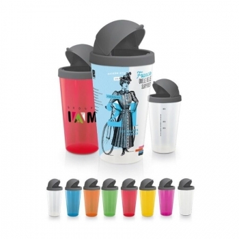 Couvercle de poubelle + gobelet 60 cL Made in France