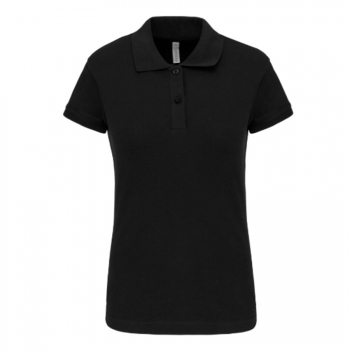 Polo piqué manches courtes Femme 220 g/m²
