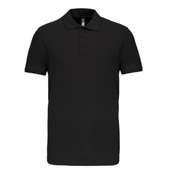 Polo piqué manches courtes Homme 220 g/m²