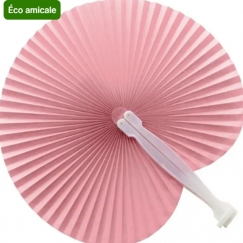 Éventail en papier
