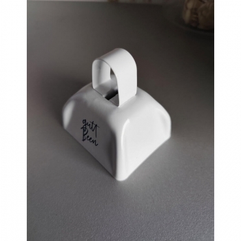 Clochette en fer peint