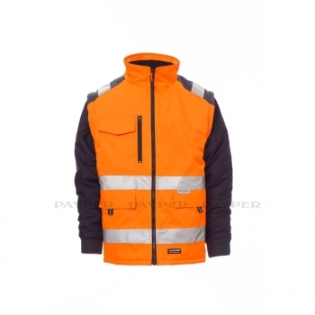 Blouson bicolore haute visibilité 190 g/m²