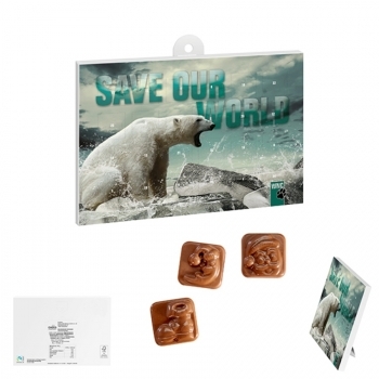 Calendrier de l'avent format A5 – personnalisé